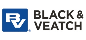 Logo of Black & Veatch, an attending company at Advancing Nuclear Power Construction 2027