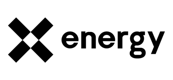 Logo of X-energy, an attending company at Advancing Nuclear Power Construction 2027