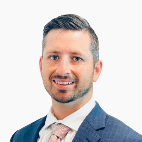Headshot of Adam Faircloth, Director of Nuclear Program Integrations at Day & Zimmermann, speaking at Advancing Nuclear Power Construction 2027