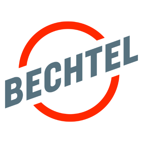 Logo of Bechtel, an attending company at Advancing Nuclear Power Construction 2027