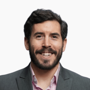 Headshot of Benjamin Holtzman, Director of New Nuclear at Nuclear Energy Institute, speaking at Advancing Nuclear Power Construction 2027