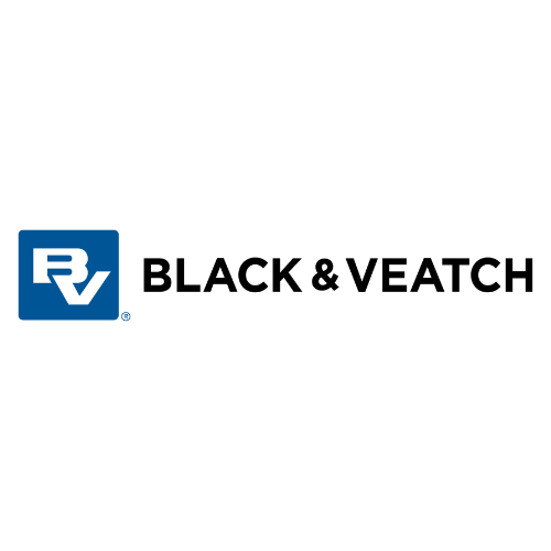 Logo of Black & Veatch, an attending company at Advancing Nuclear Power Construction 2027