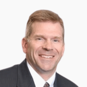 Headshot of Dan DeBoer, Vice President of New Nuclear Deployment at NextEra Energy, speaking at Advancing Nuclear Power Construction 2027