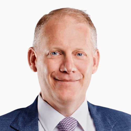 Headshot of David Brock, Vice President of Nuclear Development at SaskPower, speaking at Advancing Nuclear Power Construction 2027