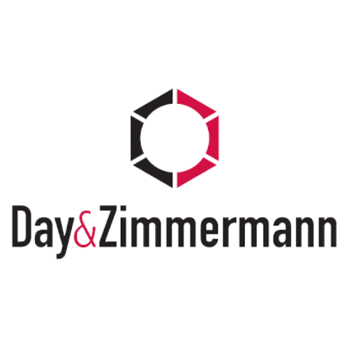 Logo of Day & Zimmermann, an attending company at Advancing Nuclear Power Construction 2027