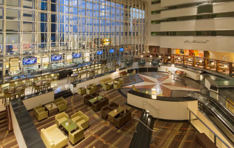 Hotel lobby