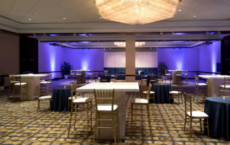 Hotel networking space