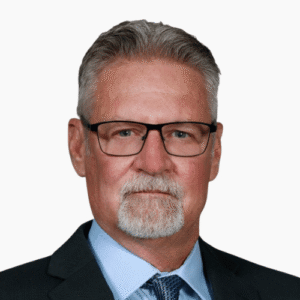 Headshot of James Chesnut, Senior Vice President of Nuclear Operations at Day & Zimmermann, speaking at Advancing Nuclear Power Construction 2027