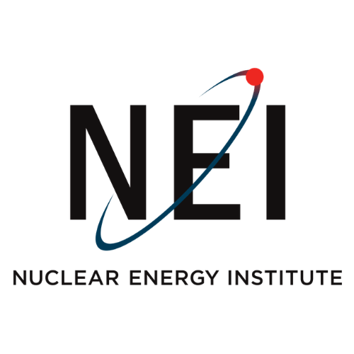 Logo of Nuclear Energy Institute, an attending organization at Advancing Nuclear Power Construction 2027