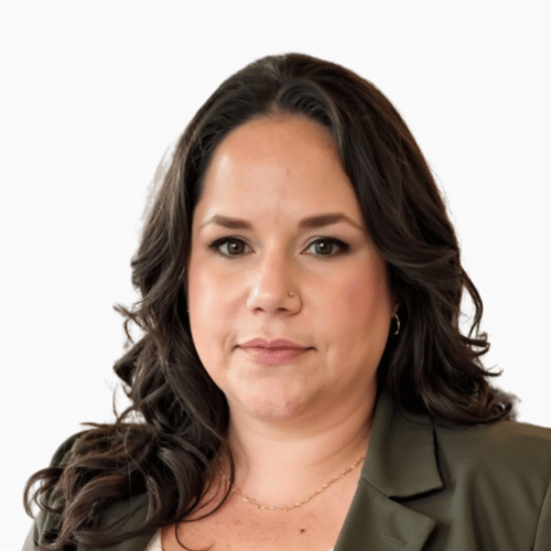 Headshot of Renee Hopmann, Director of AWP at Energy Solutions, speaking at Advancing Nuclear Power Construction 2027