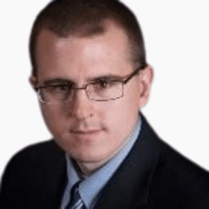Headshot of Ryan Kinney, Chief Nuclear Engineer at Black & Veatch, speaking at Advancing Nuclear Power Construction 2027