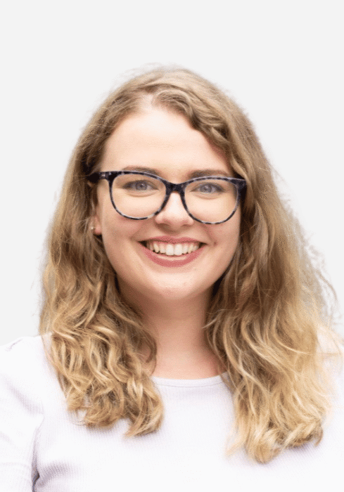 Headshot of Anna Stone, Marketing Manager for Advancing Nuclear Power Construction 2027